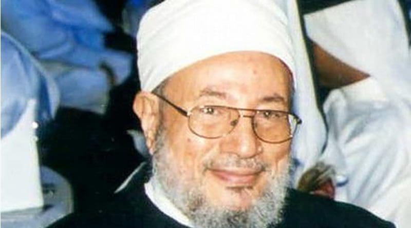 Yusuf Al-Qaradawi. Photo Credit: Nmkuttiady, Wikipedia Commons.