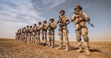 Iran's IRGC. Photo Credit: Tasnim News Agency