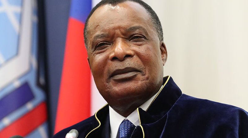 President of the Republic of Congo, Denis Sassou-Nguesso. Photo Credit: Kremlin.ru