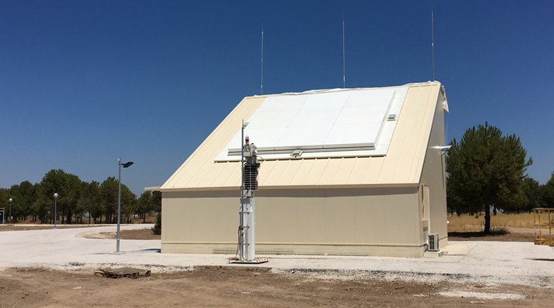 Indra's Radar S3T at Morón Air Base, in Seville, Spain. Photo Credit: Indra