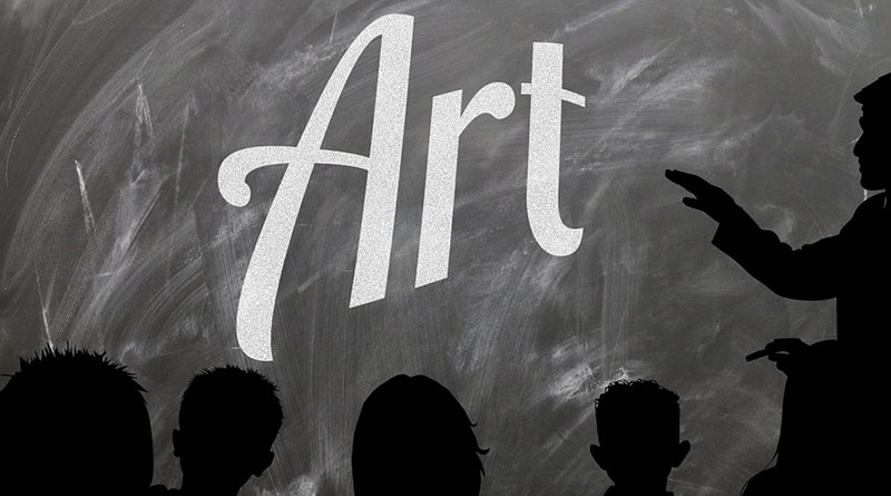 art education classroom