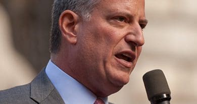 Bill de Blasio. Photo Credit: Kevin Case, Wikipedia Commons