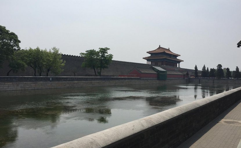 Beijing, like megacities across the globe, depends on a steady supply of natural resources, like water, to maintain growth. Credit Sue Nichols, Michigan State University