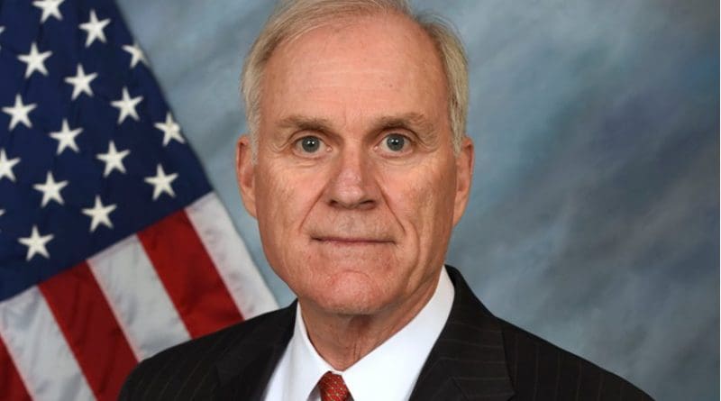 Navy Secretary Richard V. Spencer. Photo Credit: Mass Communication Specialist 2nd Class Alex L. Smedegard, U.S. Navy