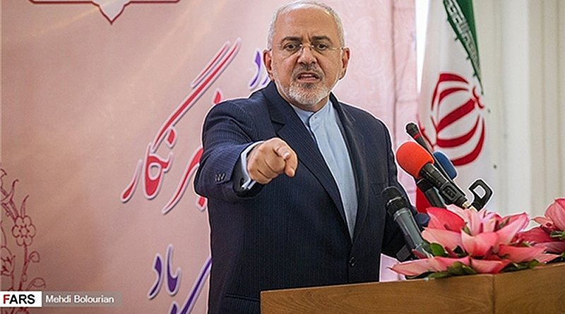 Iranian Foreign Minister Mohammad Javad Zarif. Photo Credit: Fars News Agency