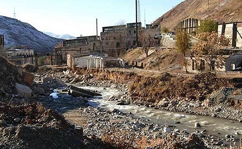 Mailuu-Suu, a mining town in the Kyrgyz Republic, has been identified by the EU, as one of the priority sites (Image: EBRD)