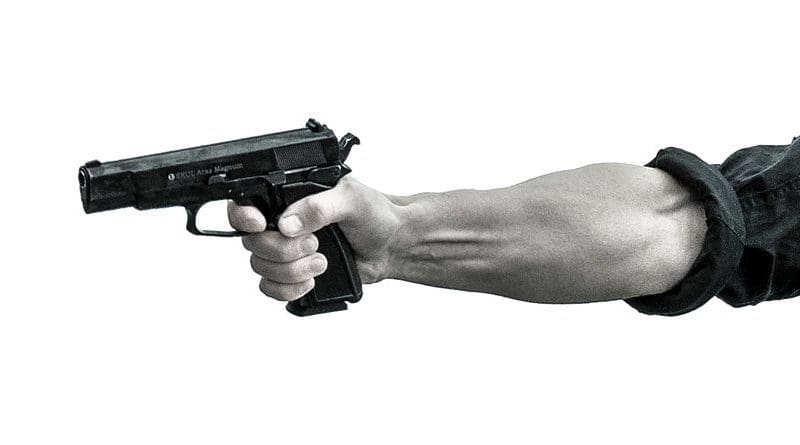 handgun pistol violence terror