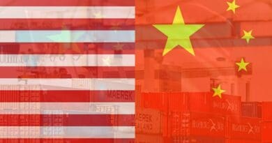flags trade united states china