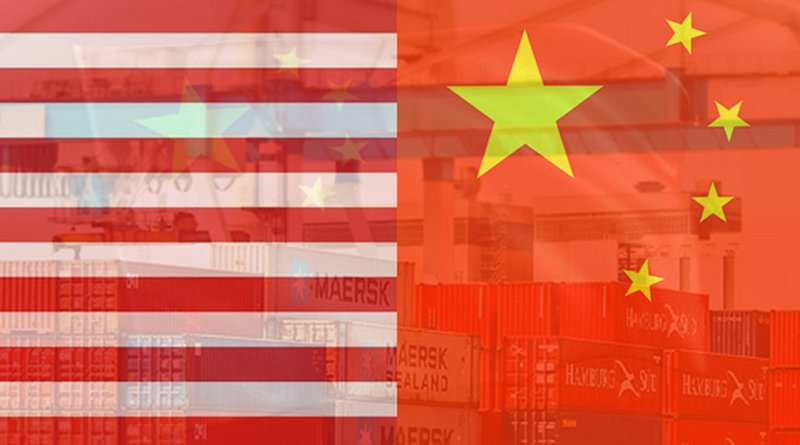 flags trade united states china
