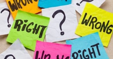 right and wrong decision ethics