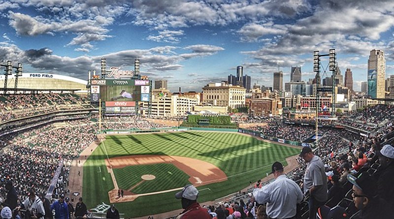 baseball stadium