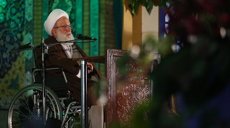 Sheikh Isa Qassim, the spiritual leader of Bahrain’s Shiite majority. Photo Credit: Tasnim News Agency