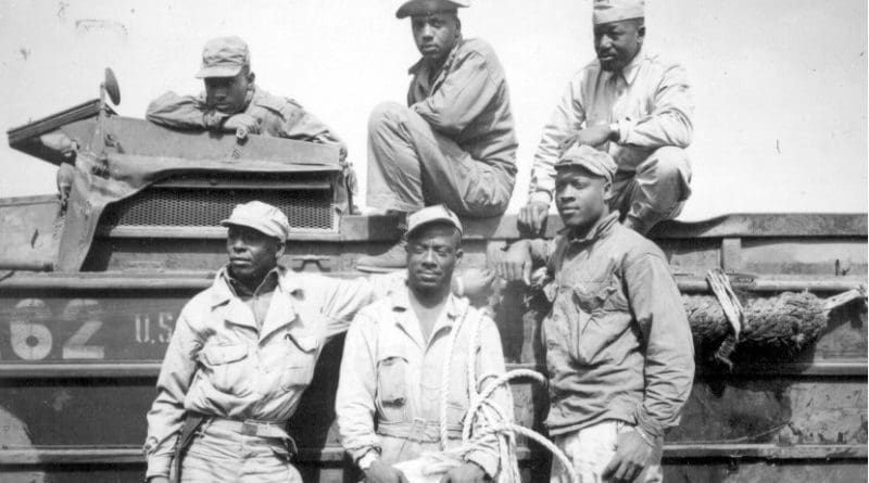 Troops of the 24th Infantry, attached to the Americal Division. Photo Credit: National Archives