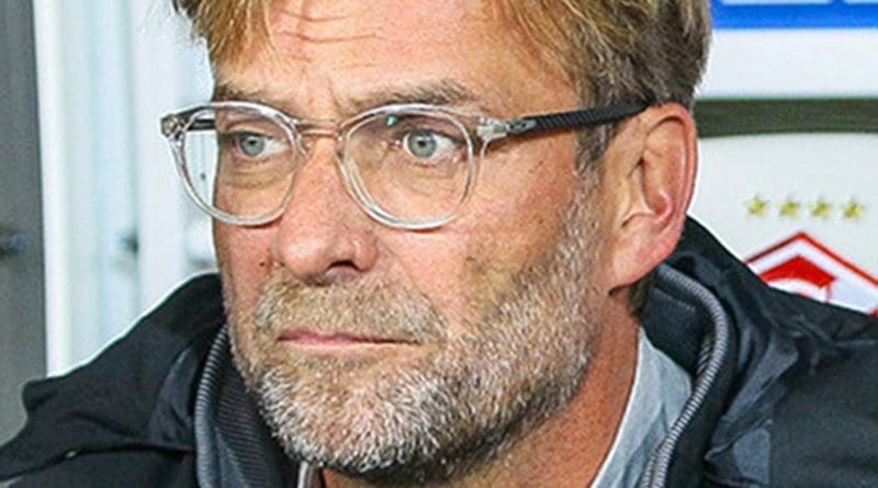 Jürgen Klopp. Photo Credit: Дмитрий Голубович, Wikipedia Commons