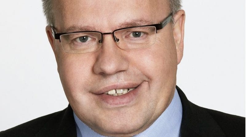 Germany's Peter Altmaier. Photo Credit: Christian Doppelgatz/KUXMA, Wikimedia Commons.