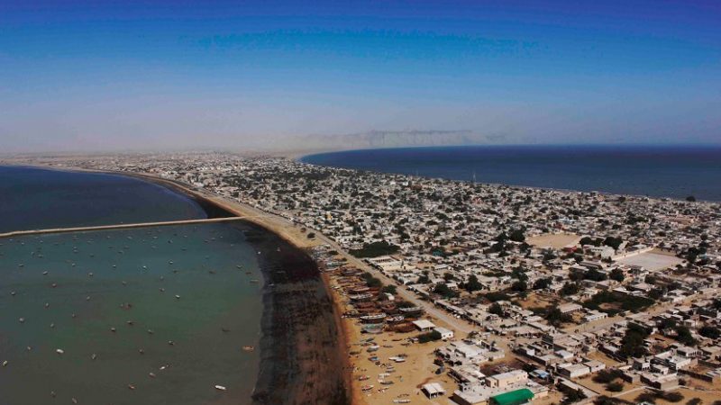 Gwadar city, Balochistan, Pakistan. Photo Credit: Shayhaq Baloch, Wikipedia Commons