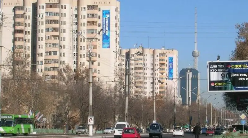 Tashkent, Uzbekistan. Source: Wikipedia Commons