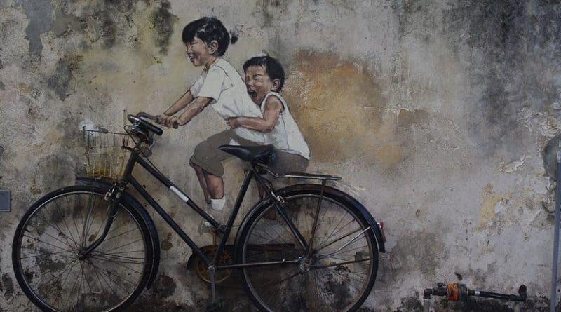 Street art in Malaysia