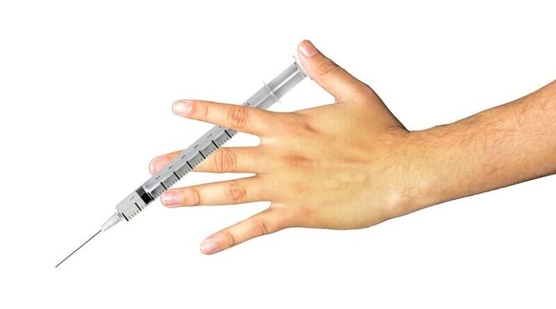 shot vaccine vaccination