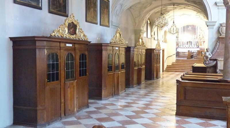 catholic church confessional