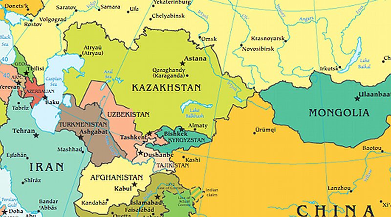 Central Asia. Source: CIA Factbook