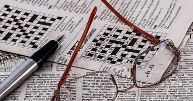 crossword newspaper