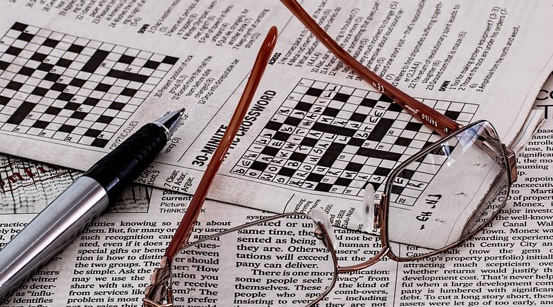 crossword newspaper