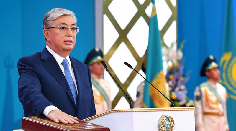 Kazakhstan's Kassym-Jomart Tokayev. Credit: The Astana Times via IDN