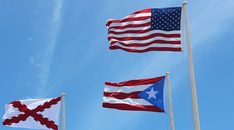 flag united states puerto rico