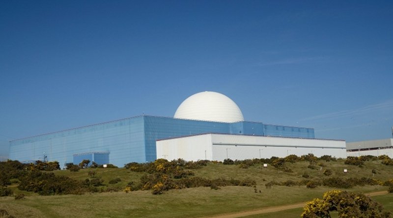 The Sizewell B plant in Suffolk, England (Image: EDF Energy)