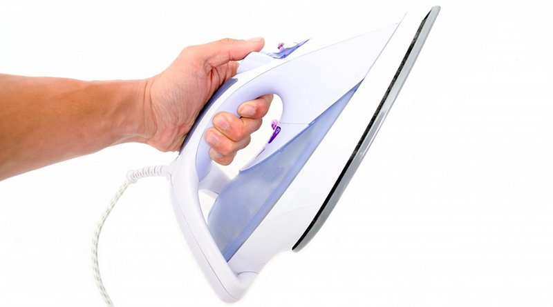 iron ironing housework