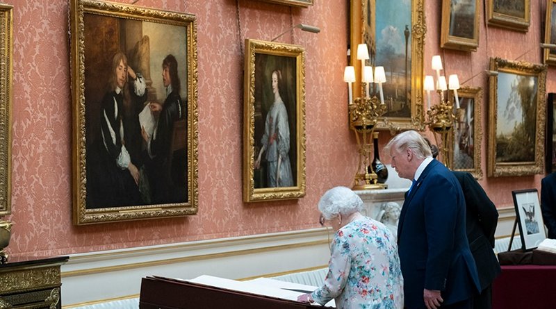 Queen Elizabeth and US President Donald Trump. Photo Credit: White House