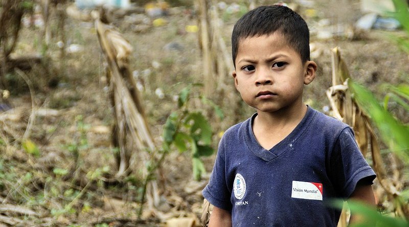 poor poverty child guatemala