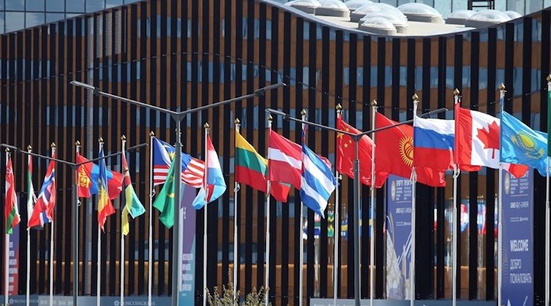 Russia prepares for opening of St. Petersburg International Economic Forum (SPIEF-2019) on June 6, 2019. Credit: SPIEF 2019.