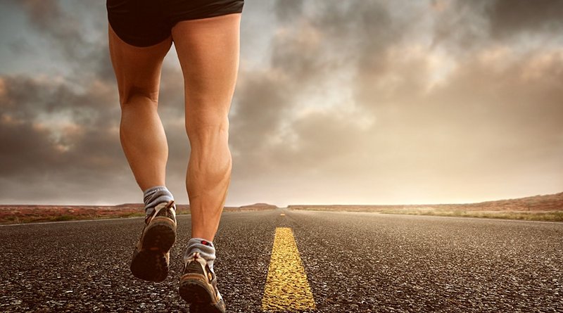 run race jog sprint marathon