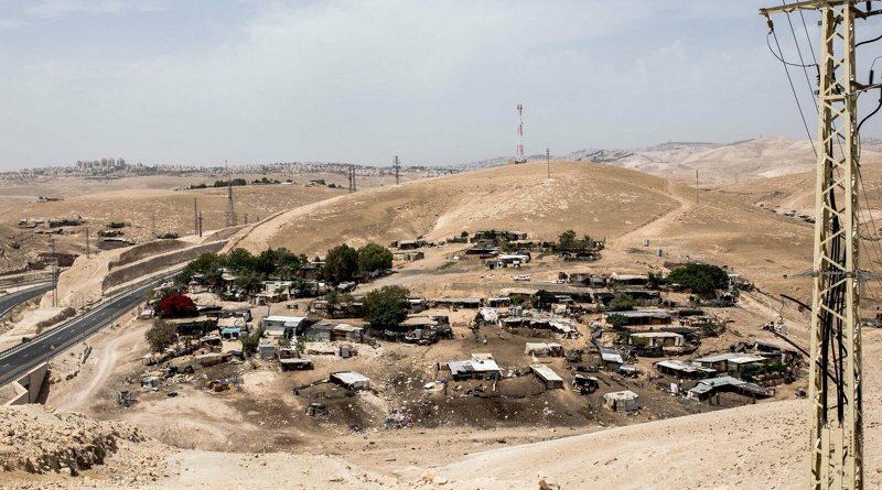 Bedouin Villages in West Bank (Twitter)