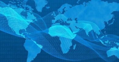 internet globalization map globe