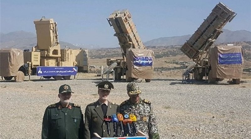 Iran's 'Khordad 15' Missile Defense System. Photo Credit: Fars News Agency