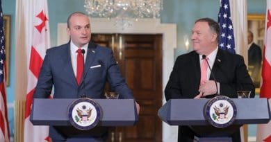 Georgia's Mamuka Bakhtadze and Mike Pompeo, Washington D.C., June 11, 2019. Photo: Prime Minister's press office