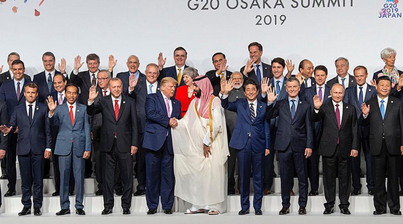 World leaders gather in Osaka for the G20 Summit. (SPA)