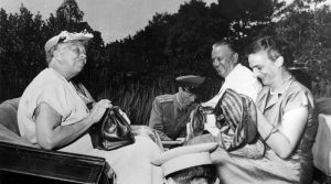 Former US first lady Eleanor Roosevelt with Tito in the Brijuni Islands, July 1953. Photo: Franklin D. Roosevelt Library Public Domain Photographs.