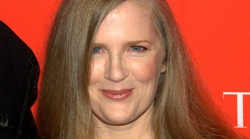 Author Suzanne Collins. Photo Credit: David Shankbone, Wikipedia Commons.