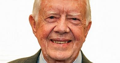 Former US President Jimmy Carter. Photo Credit: Commonwealth Club, Wikimedia Commons
