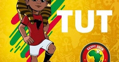 Tut, the 2019 AFCON Mascot