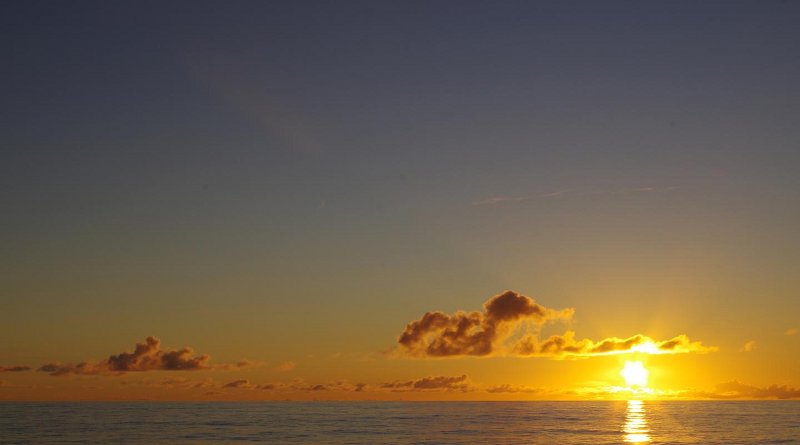 The South Pacific Gyre is the largest ocean gyre, covering 37 million km2. Credit Tim Ferdelman / Max Planck Institute for Marine Microbiology