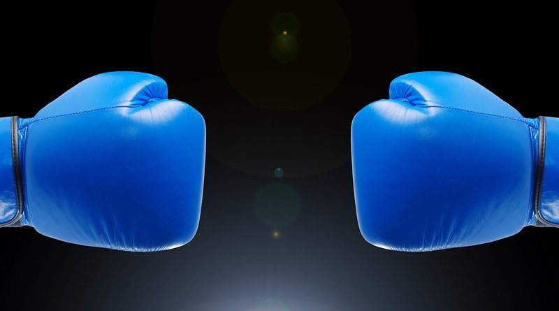 boxing gloves