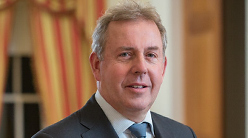 Sir Kim Darroch. Photo Credit: UK Foreign & Commonwealth Office, Wikipedia Commons
