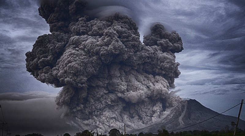 volcano eruption