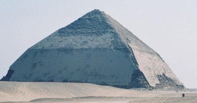 Egypt's Bent Pyramid