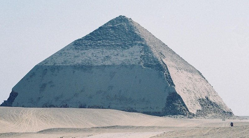 Egypt's Bent Pyramid